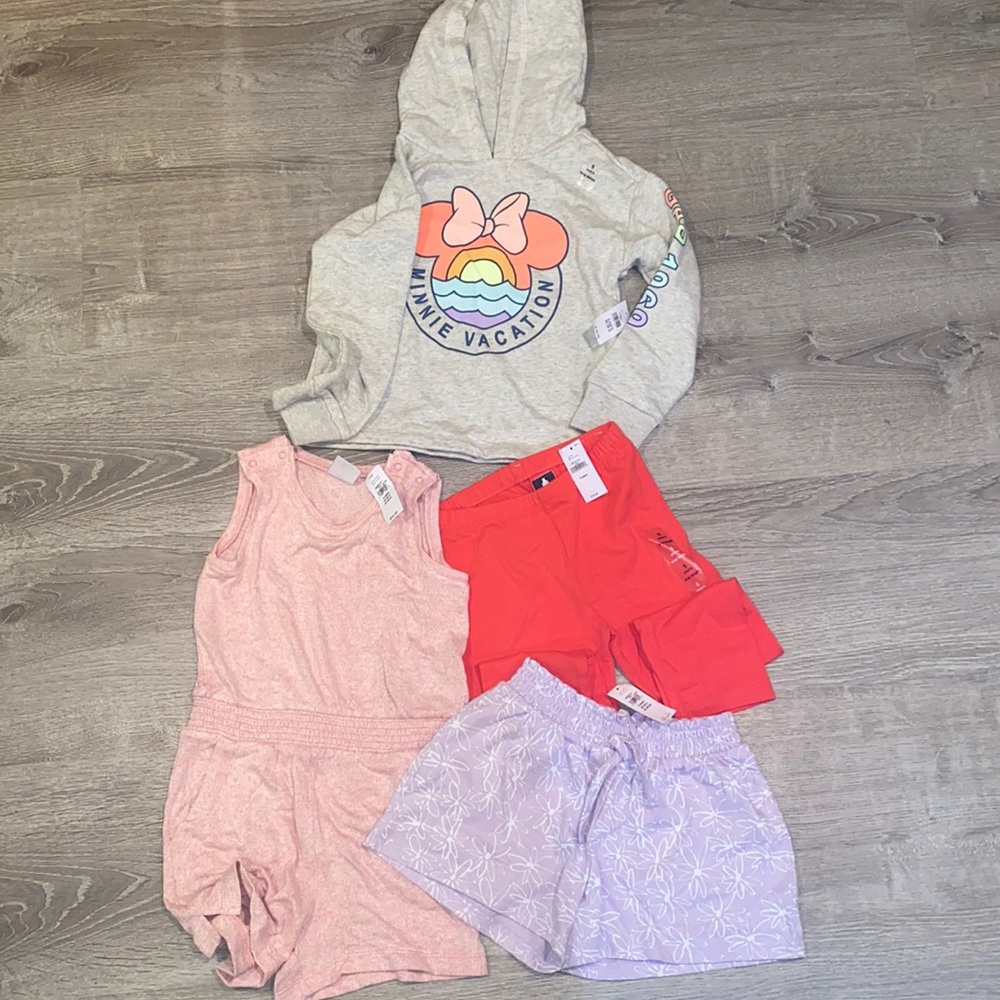 Girls clothes size 5